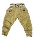 Jazzup Beige Cargo Pants For Kids