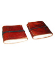 Welpro Set Of 2 Small Diary - Brown
