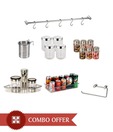 SG Home Elegance Multi-purpose Kitchen Organizer Set - 15 Pc