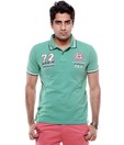 Tiger of Goa Green Polo T Shirt