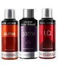 Park Avenue Set of 3 (Alpha, Game & I.Q) Men Deodorant