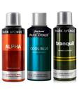 Park Avenue Set of 3 (Alpha, Cool Blue & Tranquil) Men Deodorant