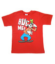 Disney Red Bug Me T-Shirt For Kids