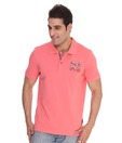 Lee Pink Polo T-Shirt