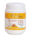 Lavera Almond Honey Massage Cream 400 ML