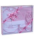 Offspring Gift Set 6 Piece Pink