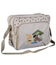 Offspring Diaper Bag Brown