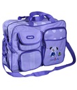 Offspring Diaper Bag Purple