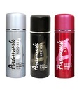 Aramusk Set of 3 (Adonis, Speed, Intense) Men Deodorant - 150ml Each