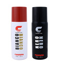 Carrera Couple Set (Nero & Bianco) Deodorants -200ml Each
