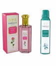 Yardley Women Combo Pack (Red Roses EDT 100ml & Jasmine Deo 150ml)