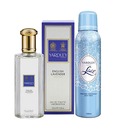 Yardley Women Combo Pack (English Lavender EDT 100ml & Lace  Deo 150ml)