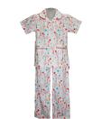 Jazzup Girl Pink Night Suit For Kids