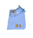 Offspring Baby Blanket Sleeping Teddy Motif- Blue