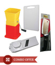 Fancy Centre Kitchen Tool Combo - 4 Pcs