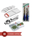 Fancy Centre Kitchen Tool Combo - 5 Pcs