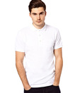 Jonnie White Polo T Shirt