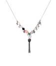 Addons Tassel Design Necklace