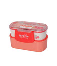 Mangrove 2 Level Lunch Box - Pink