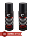 Carrera Emotion  Deodorant 200Ml Men  (Pack of 2)