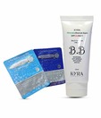 Kyra BB Cream With Fruit Mask Pack (1 Aloe & 1 White Essence Mask)
