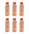 Crown Craft Pet Bottle-Heaven Orange - 6 Pieces (1000ML)