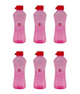     Crown Craft Pet Bottle-Imperial Pink - 6 Pieces (1000ML)