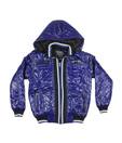 Fort Collins Blue Hooded Jacket For Kids