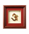 Forever Divine Aum Austrian Chaton Adorned Frame
