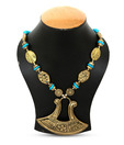 Art Mannia Royal Gold Plated Neckpiece