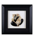 Forever Lord Ganapati Austrian Chaton Adorned Frame