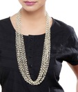 Pari Multi-layered Beaded Necklace