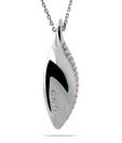 Revlis Reflection CZ  92.5 Sterling Silver Pendant