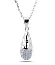 Revlis Astriod  CZ  92.5 Sterling Silver Pendant