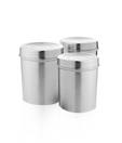 Mosaic Trendy Canister Set - 3 Pcs