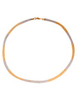 Diva Art Two Tone Mesh Chain