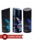 Playboy Men Deos Pack of 3(Ibiza, Malibu, New York)-150 Ml Each