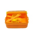 Tom & Jerry Orange Lunch Box