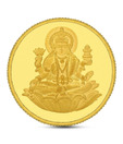 10gms 24kt 995 Purity Gitanjali Laxmi Gold Coin