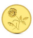 10gms 24kt 999 Purity Gitanjali Rose Gold Coin