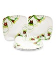 Sarvamangalam Full Plate Set - 6 Pcs
