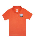 LanosUC Orange Boys Polo T-Shirt