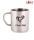Zain I Love Dad Coffee Mug