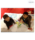 Traveller Kids Hop Around The world - Giant World Map Game