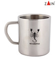 Zain Scorpio Symbol Coffee Mug