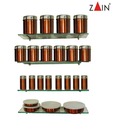 Zain 22 Pcs Stainless Steel Kitchen Storage Set