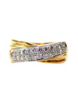 Surat Diamond Ritzy Gold & Diamond Ring