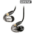 Shure SE425-V-KCE Sound Isolating Earphones, Metallic Silver