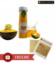 Soulflower  Green Tea Tangerine Aroma Bath Salt