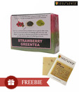 Soulflower Strawberry Green Tea Soap
